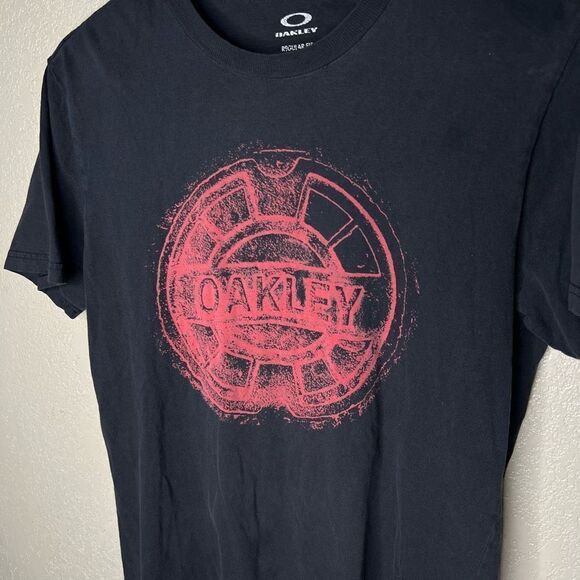 Y2K Oakley T Shirt Small - Picture 2 of 4